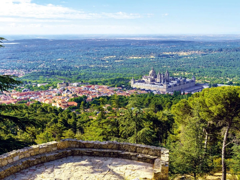 Planes románticos en San Lorenzo del Escorial 